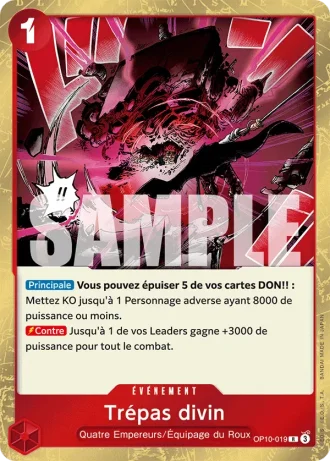 Trépas divin (OP10-019) — Sang Royal (OP10)