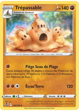 Trépassable #100/195 — Tempête Argentée