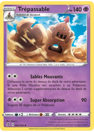 Trépassable #82/192 — Clash des Rebelles