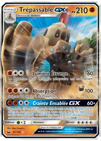 Trépassable GX #82/168 — Tempête Céleste