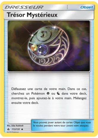 Trésor Mystérieux #113/131 — Lumière Interdite