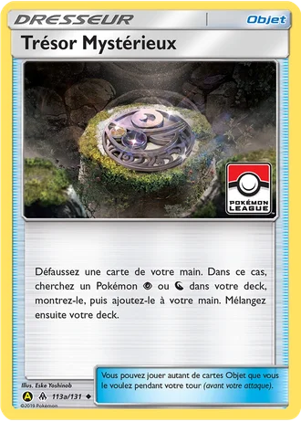 Trésor Mystérieux #113a — Cartes alternatives A jaune