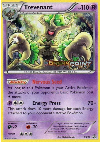 Trevenant XY94 — XY Promos