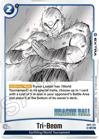 Tri-Beam SB01-021 — Manga Booster 01 (SB01)