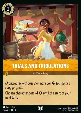 Trials and Tribulations #43/204 — Reign of Jafar