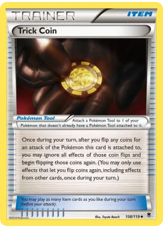 Trick Coin #108/119 — Phantom Forces