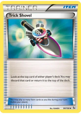 Trick Shovel #98/106 — Flashfire