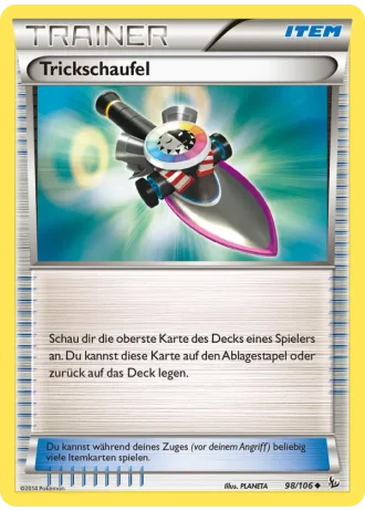 Trickschaufel #98/106 — Flammenmeer
