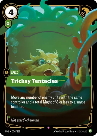 Tricksy Tentacles #054/219 — Unleashed