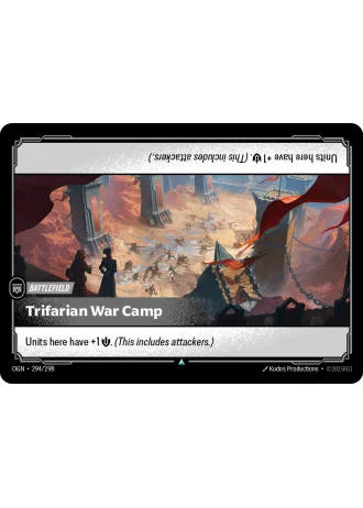 Trifarian War Camp #294/298 — Origins