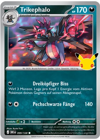 Trikephalo #099/128 — 30 Jahre