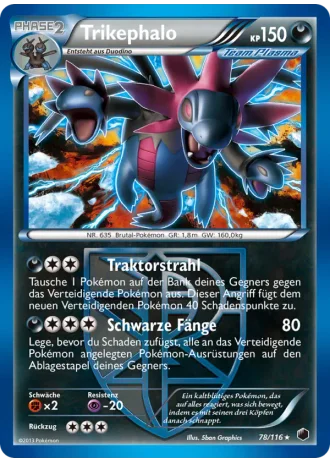 Trikephalo #78/116 — Plasma-Frost