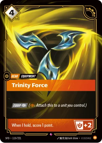 Trinity Force #115/221 — Spiritforged