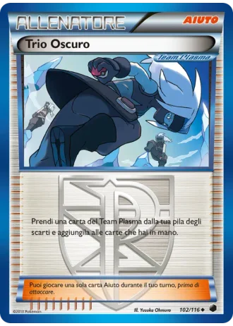 Trio Oscuro #102/116 — Glaciazione Plasma