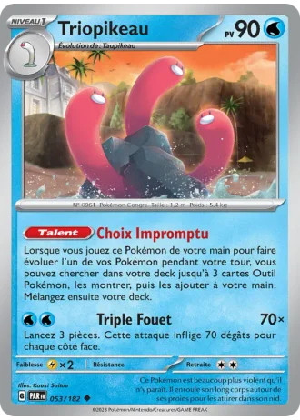 Triopikeau #053/182 — Faille Paradoxe