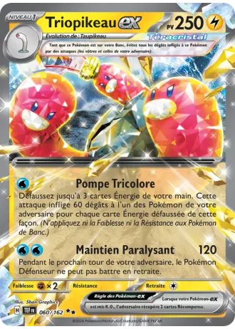 Triopikeau ex #060/162 — Forces Temporelles