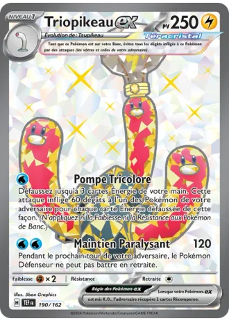 Triopikeau ex #190/162 — Forces Temporelles