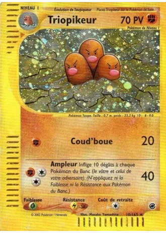 Triopikeur #10/165 — Expedition