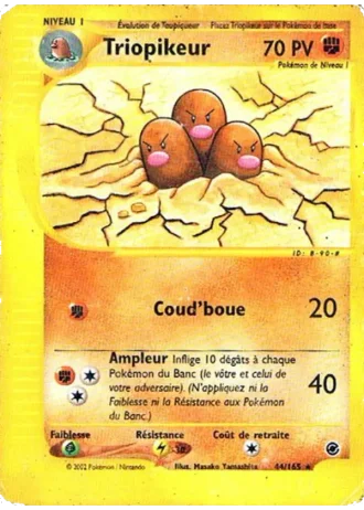 Triopikeur #44/165 — Expedition