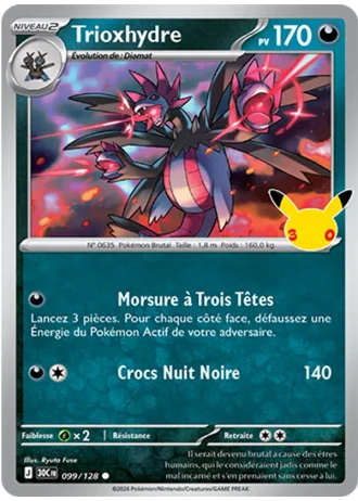 Trioxhydre #099 — 30e Anniversaire