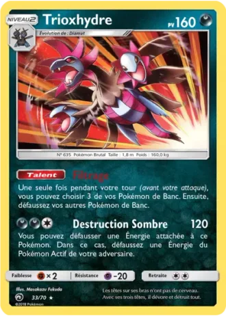 Trioxhydre #33 — Majesté Des Dragons