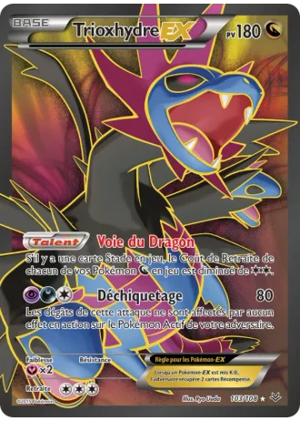 Trioxhydre EX #103 — Ciel Rugissant
