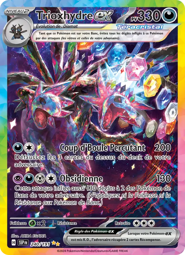 Trioxhydre ex #240 — Étincelles Déferlantes