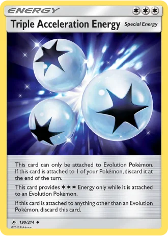 Triple Acceleration Energy #190/214 — Unbroken Bonds