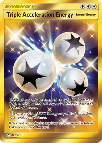 Triple Acceleration Energy #234/214 — Unbroken Bonds