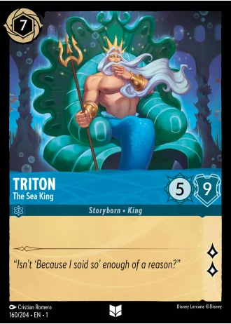 Triton - The Sea King #160/204 — The First Chapter