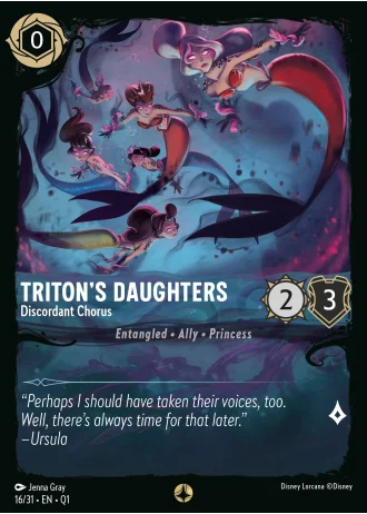 Triton's Daughters - Discordant Chorus #16/31 — Illumineer's Quest: Deep Trouble