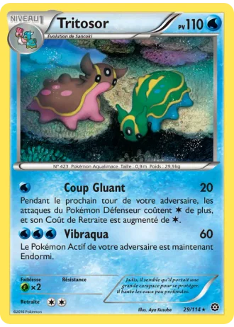 Tritosor #29/114 — Offensive Vapeur