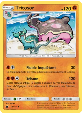 Tritosor #54/111 — Invasion Carmin