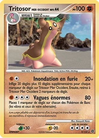 Tritosor Mer Occident #9 — Merveilles Secrètes
