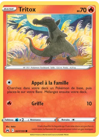 Tritox #027/159 — Zénith Suprême
