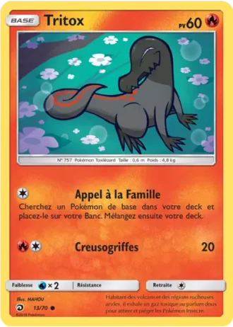 Tritox #13/70 — Majesté Des Dragons