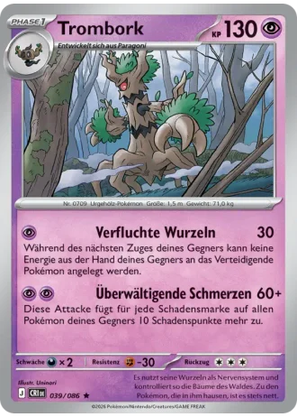 Trombork #039/86 — Wachsendes Chaos
