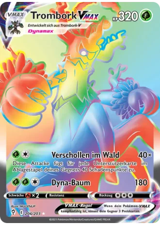 Trombork VMAX #206/203 — Drachenwandel