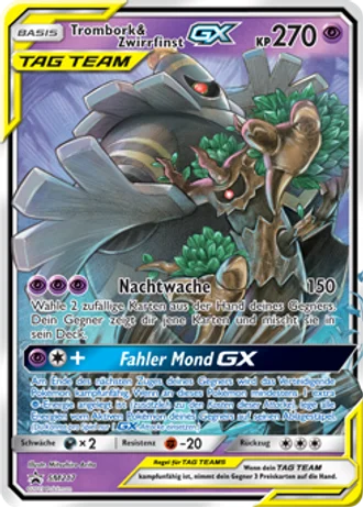 Trombork & Zwirrfinst GX SM217 — Sonne & Mond Promos