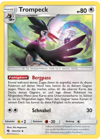 Trompeck #165/214 — Echo des Donners