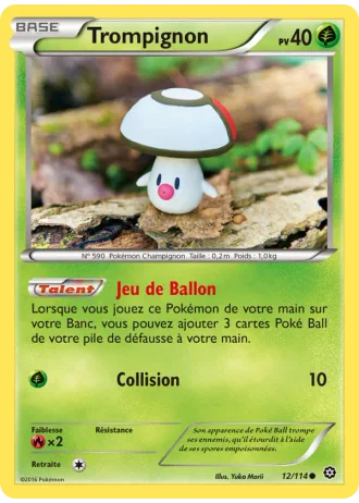 Trompignon #12/114 — Offensive Vapeur