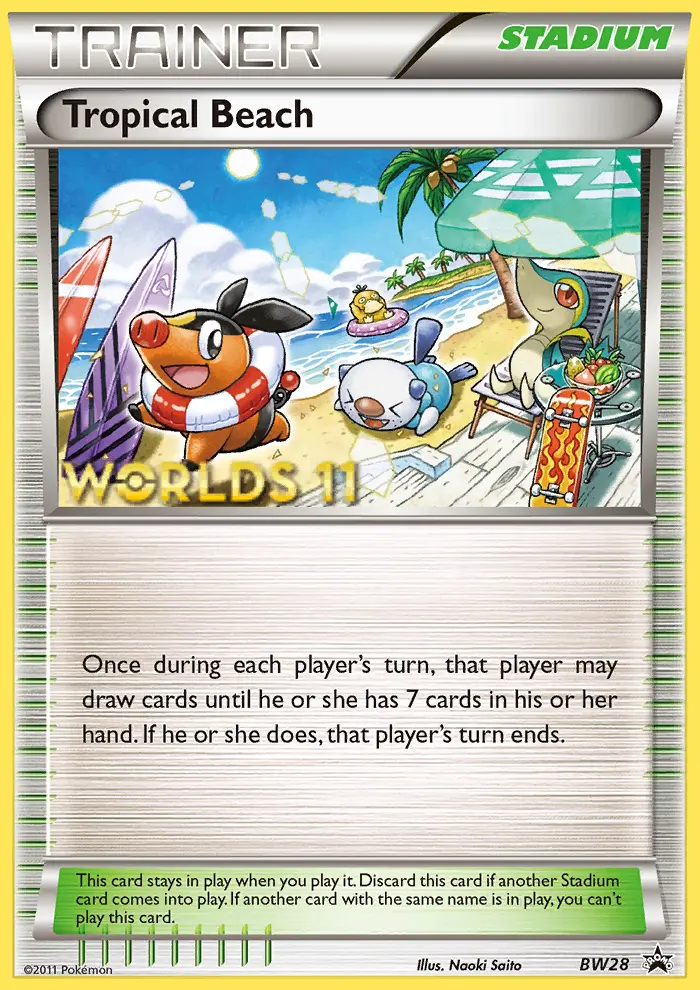 Tropical Beach BW28 — Black & White Promos