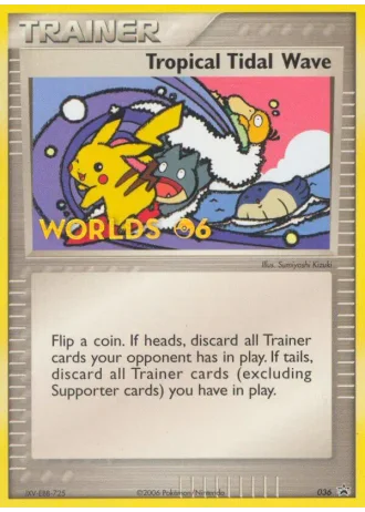 Tropical Tidal Wave #36 — Nintendo Promos