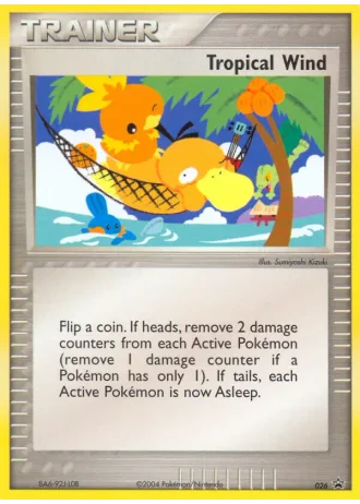 Tropical Wind #26 — Nintendo Promos