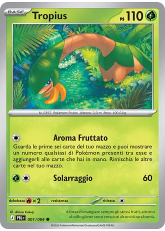 Tropius #001 — Buio Pesto