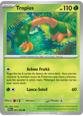 Tropius #001 — Nuit Noire