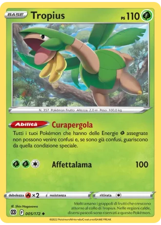 Tropius #005/172 — Astri Lucenti