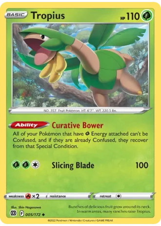 Tropius #005 — Brilliant Stars