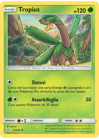 Tropius #12 — Eclissi Cosmica