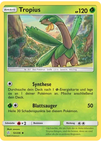 Tropius #12 — Welten im Wandel